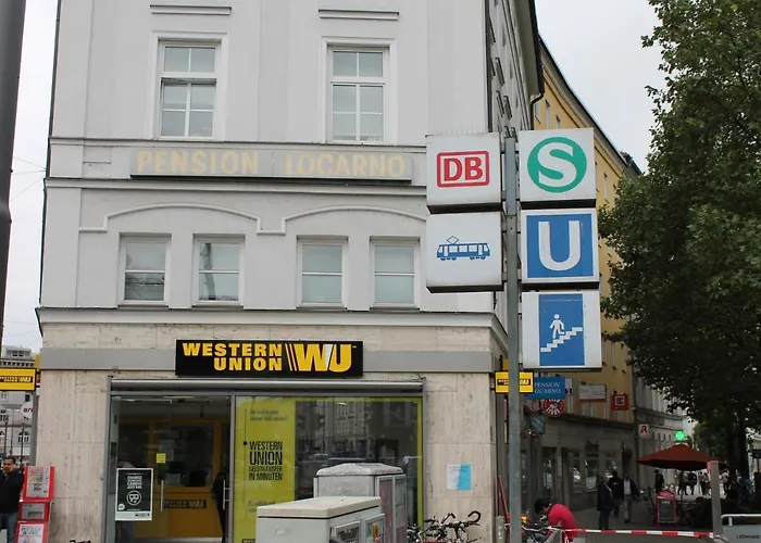 Pension Locarno München